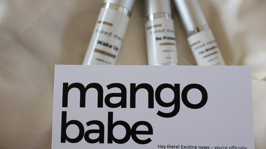 Welcome, mango babe!